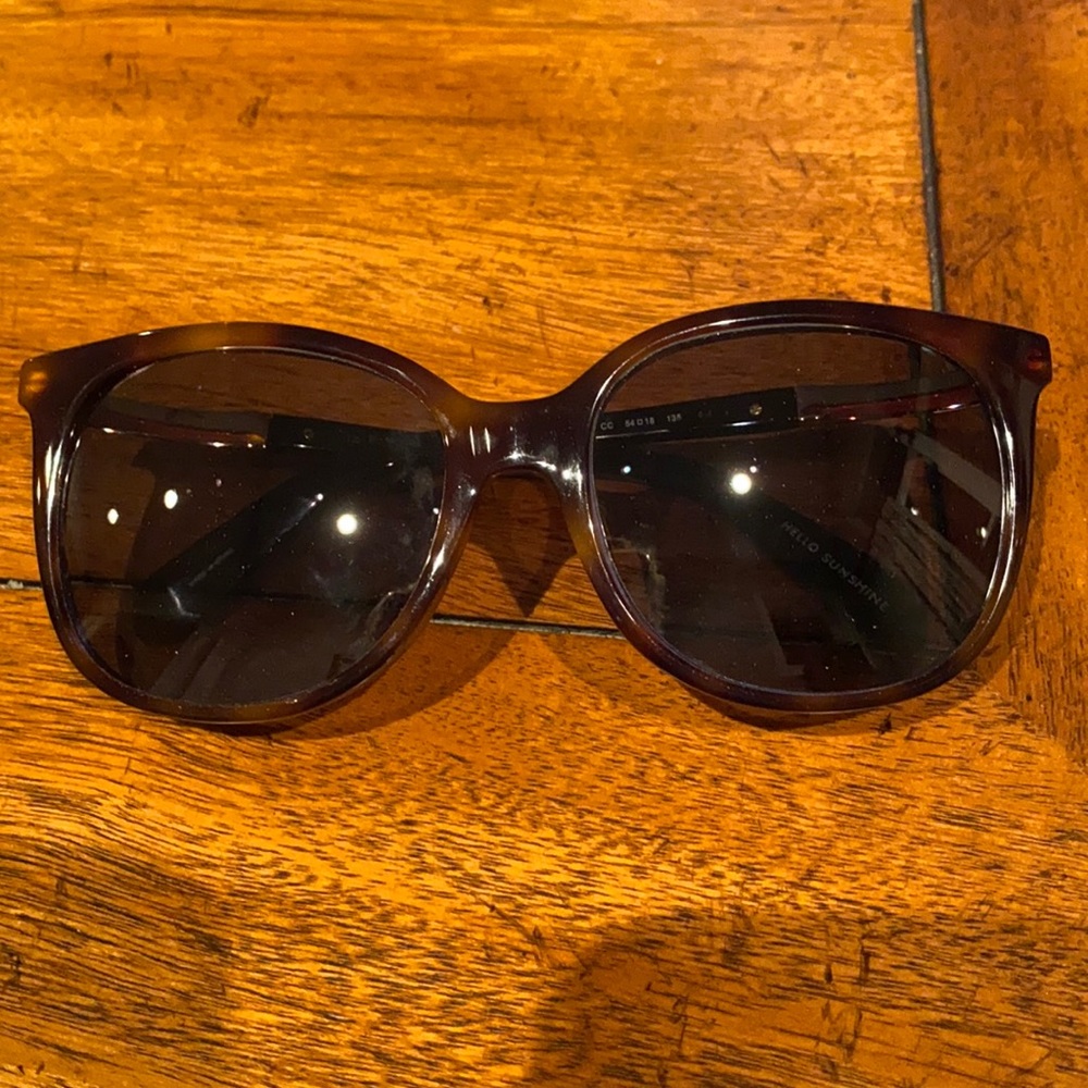 Kate Spade prescription sunglasses.